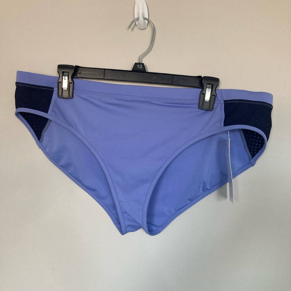 NWT Athleta Cross Train Bikini Bottom Internal Drawcord aBeach Vacation XL